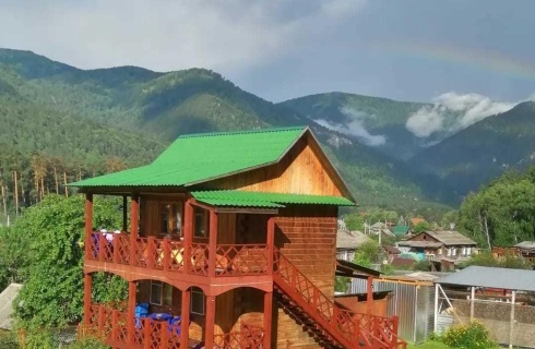 с. Усть-Муны: Гостевой дом Сибиряк