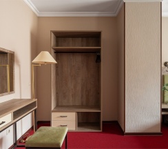 Номер «Делюкс» в Гала-Альпик