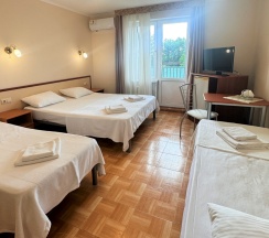 4х местный комфорт в Морская волна