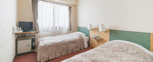 Двухместный номер Standard 2 отдельные кровати в Business Hotel Apple