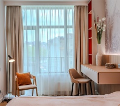 Двухкомнатные апартаменты LUX. (5 этаж) в Real Apartments Sochi