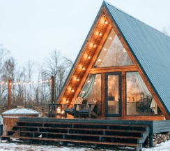 A-Frame MINT в Страна Оз