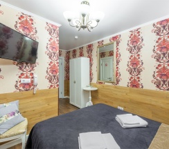 Комфорт с двуспальной кроватью в Арт Авеню