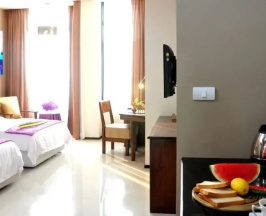 Люкс Deluxe в Grand Howard Hotel Bangkok