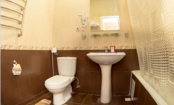 Четырёхместный номер Standard Мансарда в Энергетик