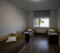 Кровать в 3-местном общем номере в Dream hostel