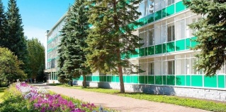 Уфа: Санаторий Зеленая роща