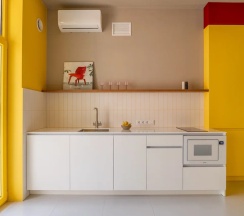 3-местные 1-комнатные апартаменты люкс Малевич в Pavlov