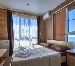 Двухместный люкс двуспальная кровать в Сопка