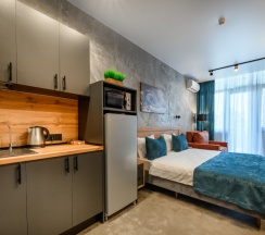 Апартаменты Prestige в Hiloft Hotel