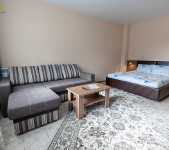 2-х местные улучшенные апартаменты S6 VIP в Siberia apartments
