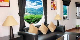 Кату: Апартаменты The Orchid Kathu Height Serviced Apartment