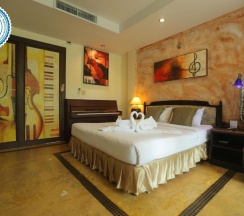 Семейный номер Deluxe в My Way Hua Hin Music Hotel