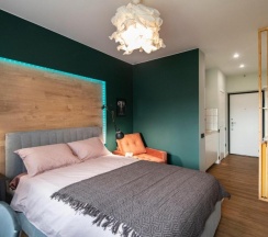 1-комнатный номер эконом в Dream Apartmens