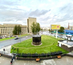 Однокомнатная видовая квартира с балконом  50 кв.м. В ЖК Like Политехническая 6 (83) в Like