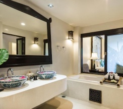 Двухместный номер Deluxe двуспальная кровать в Dara Samui Beach Resort - Adults Only