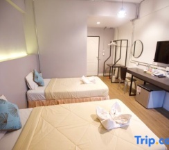 Двухместный номер Standard 2 отдельные кровати в Princess Green Hotel