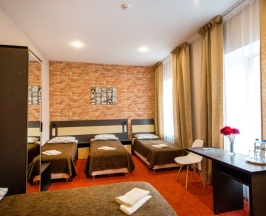 Family Comfort 4х местный в Three rivers hotel