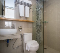 Двухместный семейный номер Standard 2 отдельные кровати в IL Mare Sakura Resort Boracay