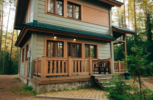 пос. ж/д ст. Орехово: Отель Орех