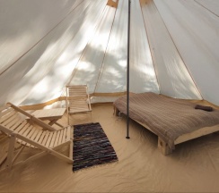 Под скалой в Котопельто