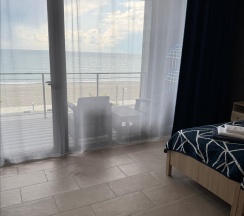 Комфорт с видом на море и балконом (twin+Extra Bed) в Costa d`Ora