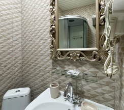 Номер эконом (без окна) в Central Hotel