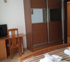 2-комнатная комната люкс с 1 двуспальной кроватью в Усадьба Еловое