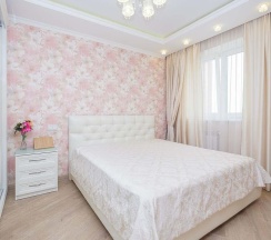 2-комнатные апартаменты студия #3 в КВАРТИРКА-НСК