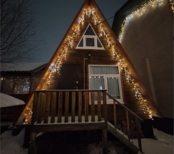 А-фрейм в Ай-бетли