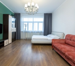 Апартаменты на 12 этаже 2 подъезд (г. Тюмень, ул. Малыгина д.90) в Rehome