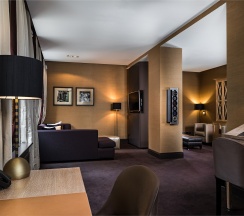 Deluxe Suite в Rodina Grand Hotel&SPA