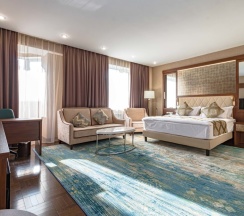 Двухместный полулюкс двуспальная кровать в Best Western Plus Astana