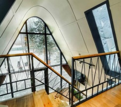 PRISMA Chalet lux в Geometrika • lounge hotel