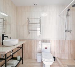 Комната стандарт с 2 двуспальными кроватями в Горное эхо