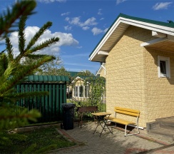 Коттедж "Охотничий" для 3 человек в Глухарь