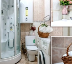 Апартаменты Superior с красивым видом из окна в Атлантида