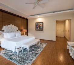Вилла с 4 комнатами с видом на бассейн в Vinpearl Resort & Spa Nha Trang Bay