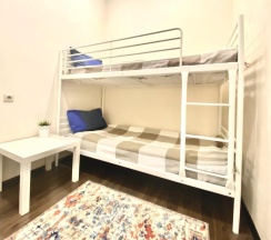 4-местные 2-комнатные апартаменты студия в Квартиры в доме купчихи Морозовой