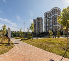 Квартира в Апартаменты на Амирхана 12 Е квартира 87