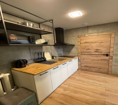 1-комнатный номер стандарт с 1 двуспальной кроватью в Городок