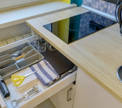 Stylish Studio Twin Island в Axis.Moscow Island