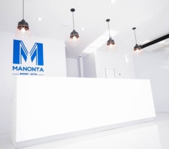 Одноместный номер Standard в Manonta Budget Hotel