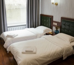 Двухместный номер Standard 2 отдельные кровати в Gray Hotel