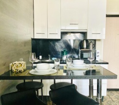 2-комнатные апартаменты улучшенные №4 в City Crown Apartments