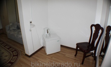Номер стандарт с 1 двуспальной кроватью №8 в Эльдорадо