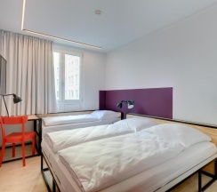 Одноместный номер Standard в MEININGER Hotel Leipzig Hauptbahnhof