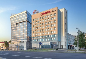 Отель Hampton by Hilton Minsk City Centre в Минске