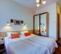 Номер стандарт с 2 односпальными кроватями в Давыдов