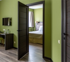 Комфорт двухкомнатный (категория "Люкс") в Постоялый двор